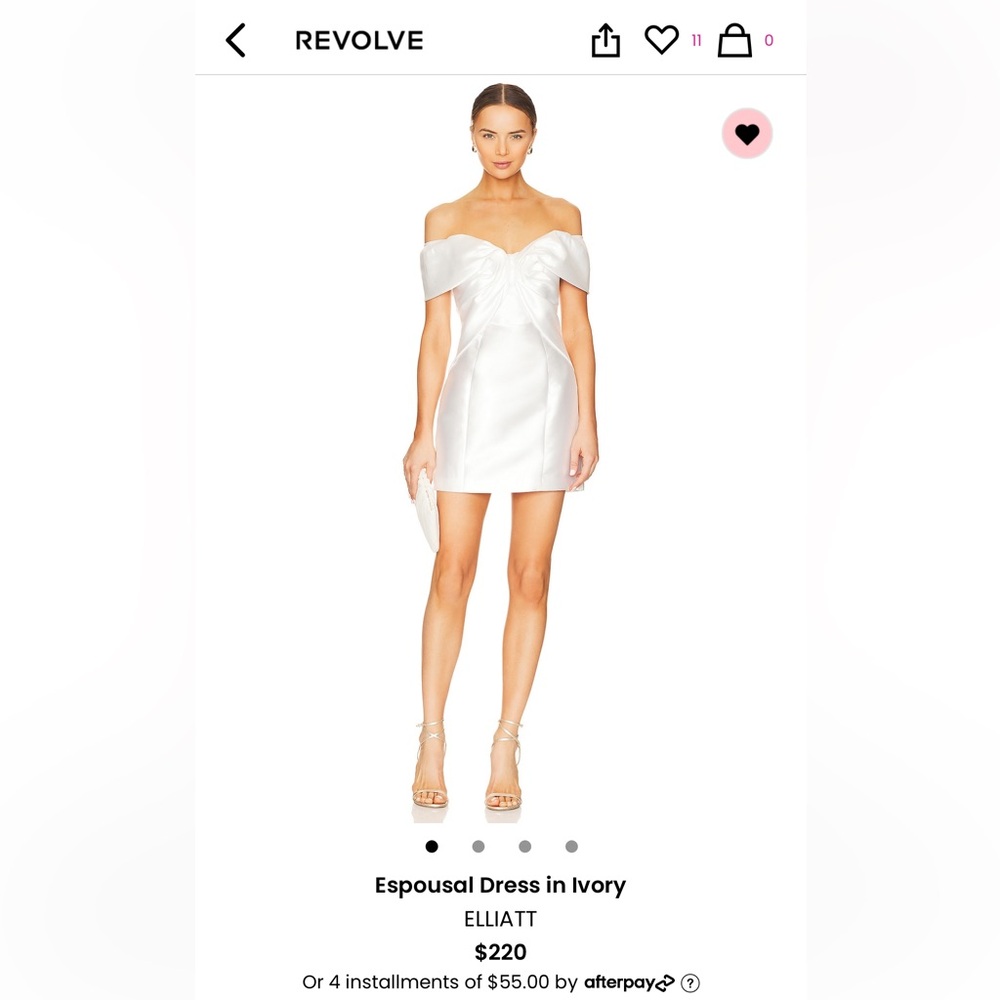 Elliatt Espousal Dress